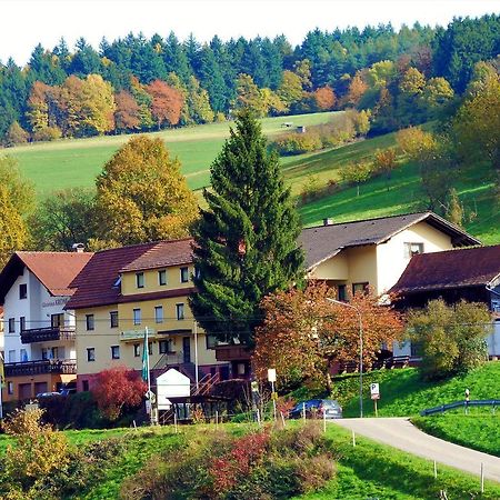 Hotel Gasthof Zur Krone Oberzent Extérieur photo