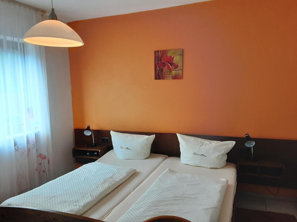 Hotel Gasthof Zur Krone Oberzent Extérieur photo