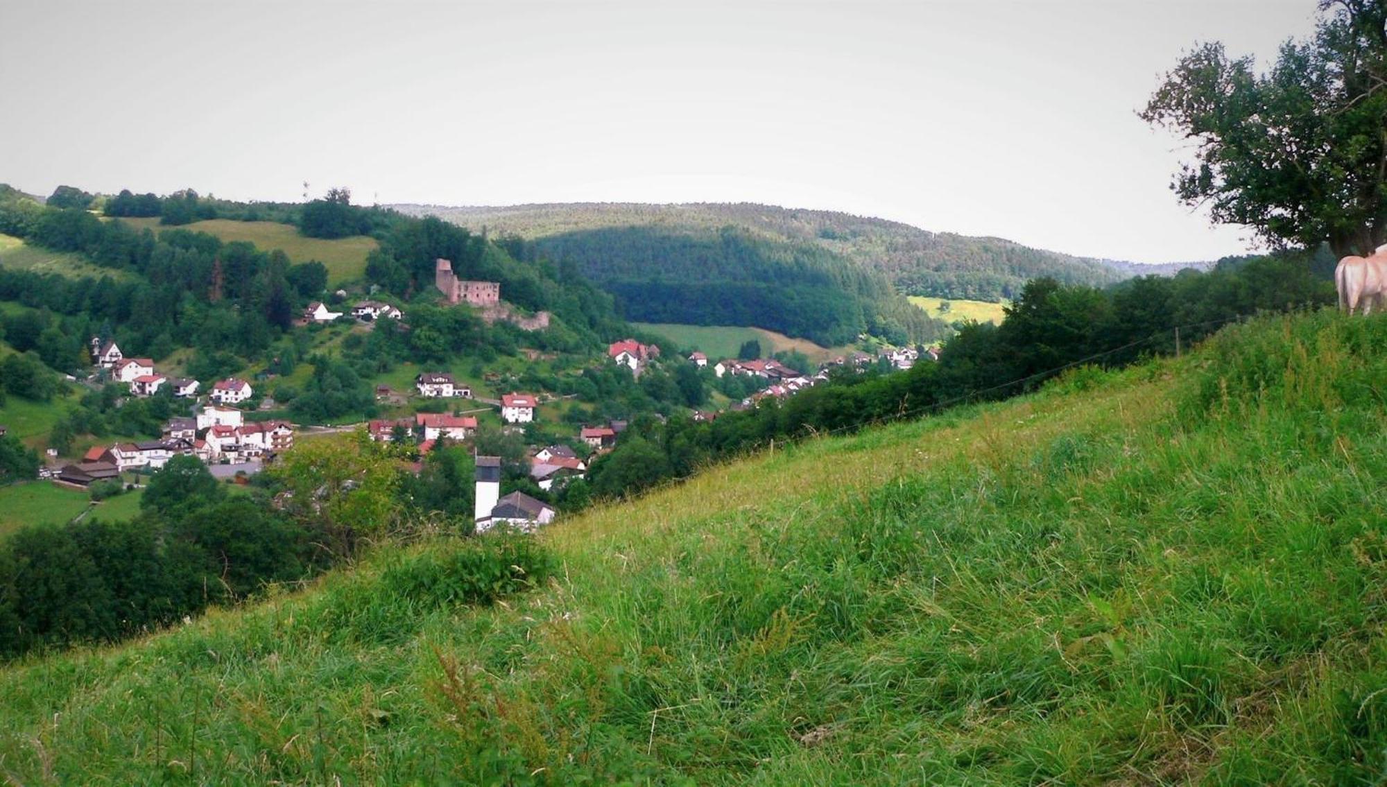 Hotel Gasthof Zur Krone Oberzent Extérieur photo