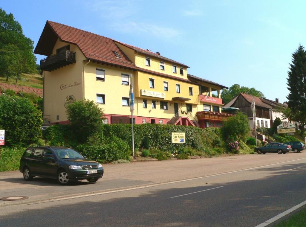 Hotel Gasthof Zur Krone Oberzent Extérieur photo